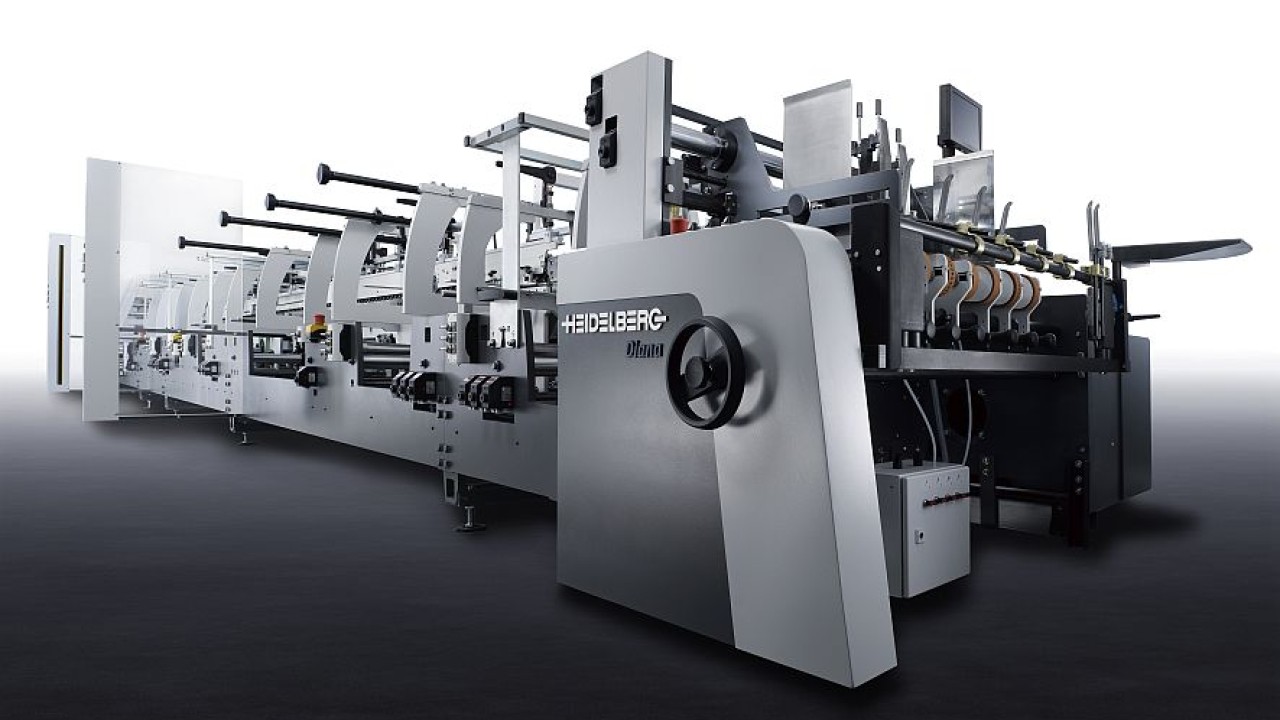 Heidelberg Diana folder-gluer