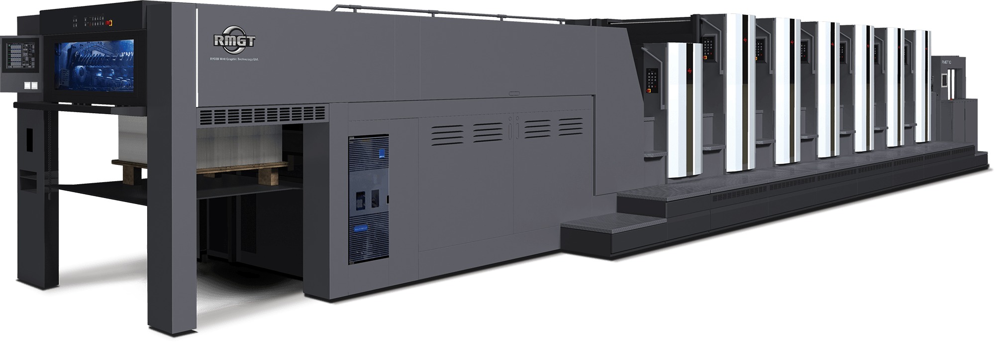 RMGT 1060 LX sheet-fed offset press