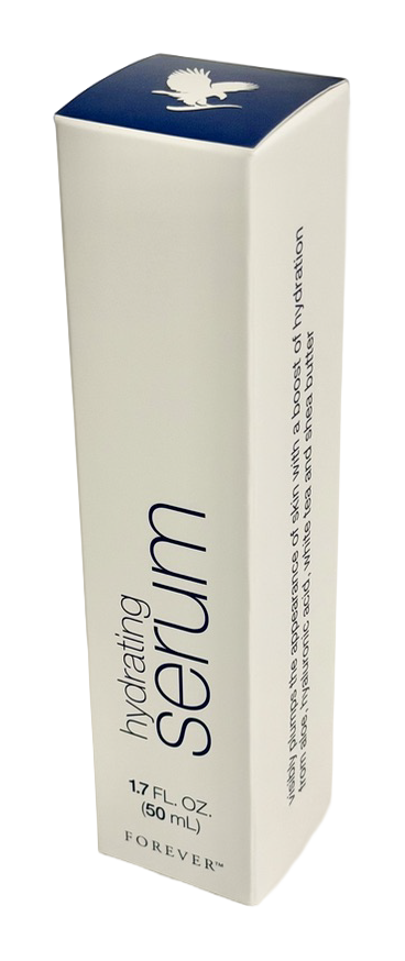 Tall reverse-tuck carton for a beauty serum